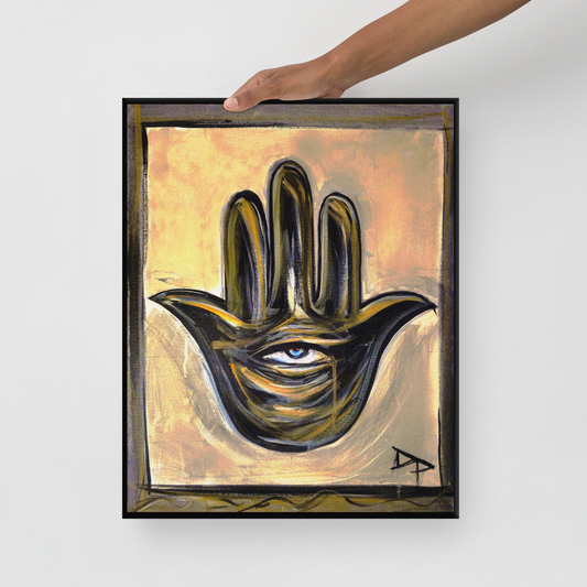 Hamsa - Canvas Print