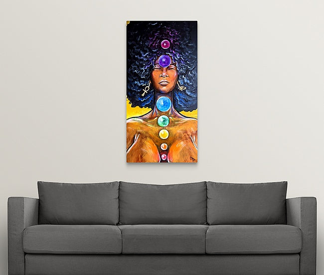 Divinity - Canvas Print