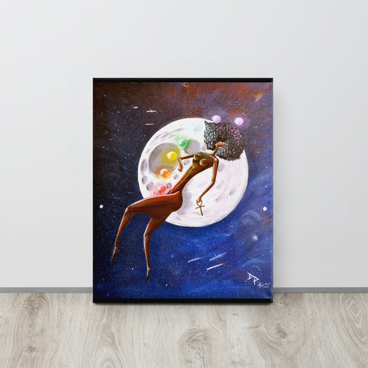 Float - Canvas Print