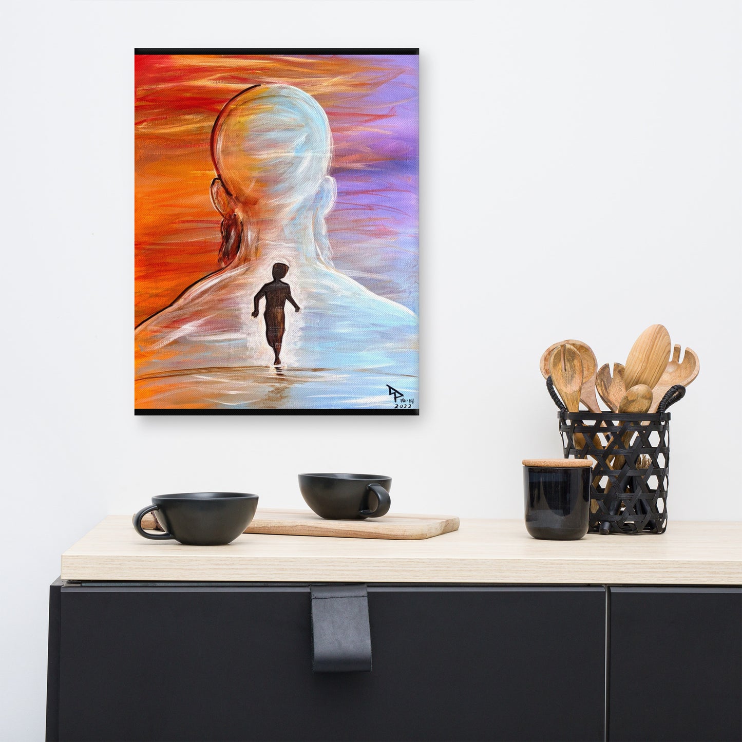 Inner Child - Canvas Print